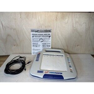 Vintage 1990’s VTech Master Video Painter TV Drawing Pad With Pen READ